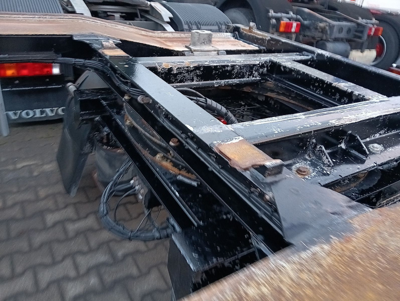 Abrollanhänger/ Absetzanhänger Hüffermann HAR1870 SAF lichtbogenverzinkt4xReifen,BremseNEU: das Bild 11 Abrollanhänger/ Absetzanhänger Hüffermann HAR1870 SAF lichtbogenverzinkt4xReifen,BremseNEU: das Bild 11