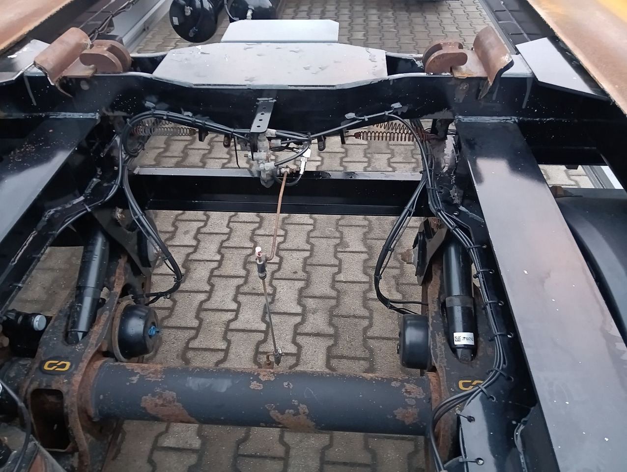 Abrollanhänger/ Absetzanhänger Hüffermann HAR1870 SAF lichtbogenverzinkt4xReifen,BremseNEU: das Bild 21 Abrollanhänger/ Absetzanhänger Hüffermann HAR1870 SAF lichtbogenverzinkt4xReifen,BremseNEU: das Bild 21