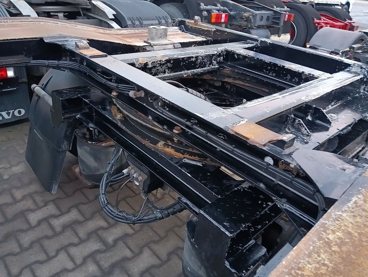 Abrollanhänger/ Absetzanhänger Hüffermann HAR1870 SAF lichtbogenverzinkt4xReifen,BremseNEU: das Bild 12 Abrollanhänger/ Absetzanhänger Hüffermann HAR1870 SAF lichtbogenverzinkt4xReifen,BremseNEU: das Bild 12