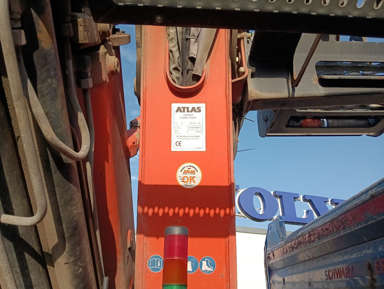 MAN TGS 26:480 6x4 EURO5 ATLAS 240.2E-A4 3-S-Kipper - Kipper, Autokran: das Bild 4 MAN TGS 26:480 6x4 EURO5 ATLAS 240.2E-A4 3-S-Kipper - Kipper, Autokran: das Bild 4