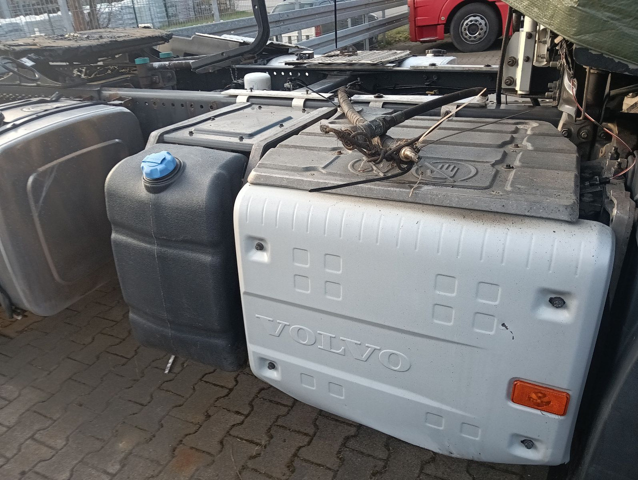 Sattelzugmaschine Volvo FH 500 Globe CRAWLER Hydr.,Luft/Luft Motor läuft: das Bild 13