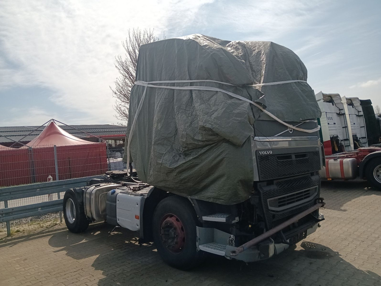 Sattelzugmaschine Volvo FH 500 Globe CRAWLER Hydr.,Luft/Luft Motor läuft: das Bild 28