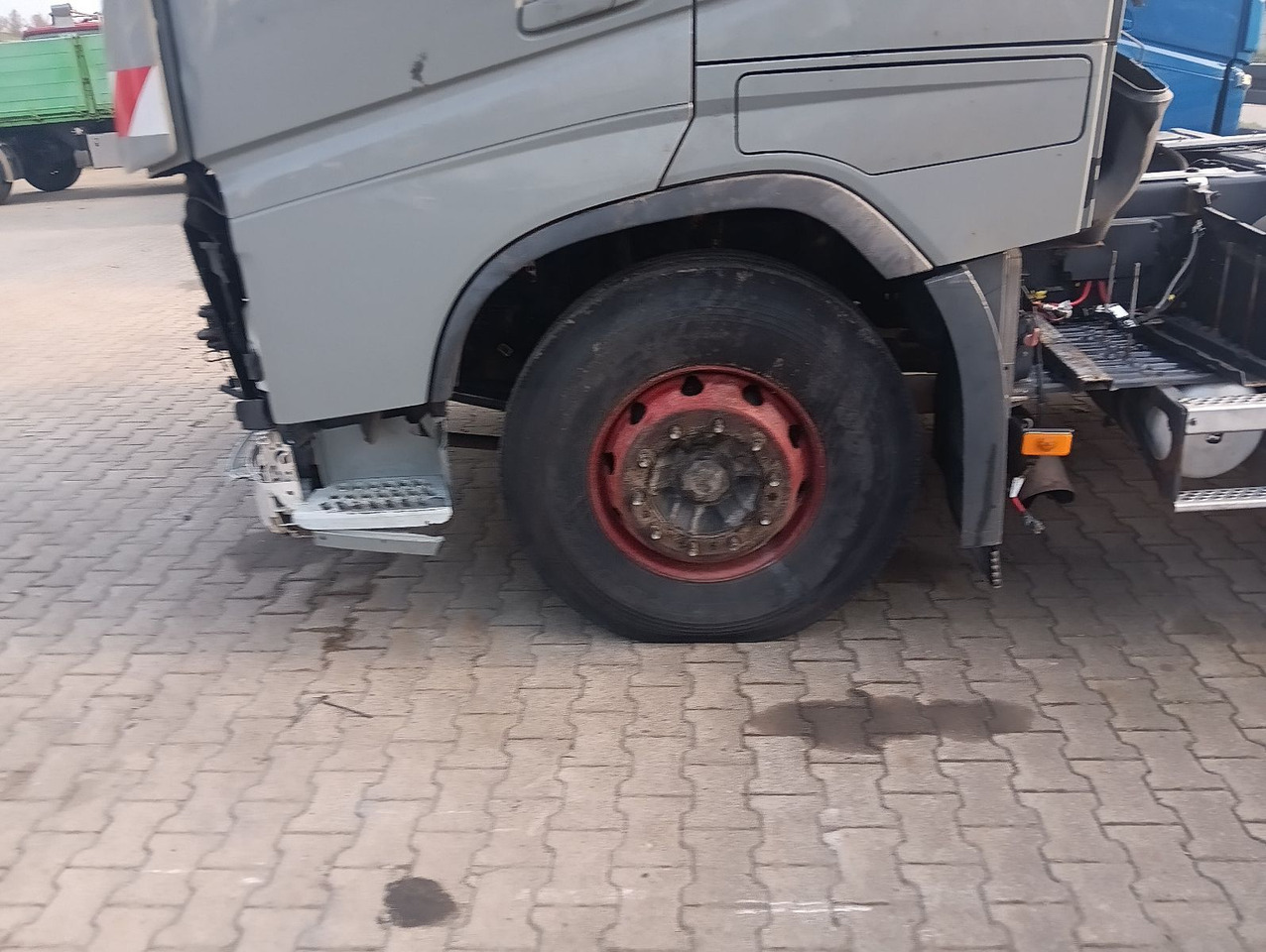 Sattelzugmaschine Volvo FH 500 Globe CRAWLER Hydr.,Luft/Luft Motor läuft: das Bild 10