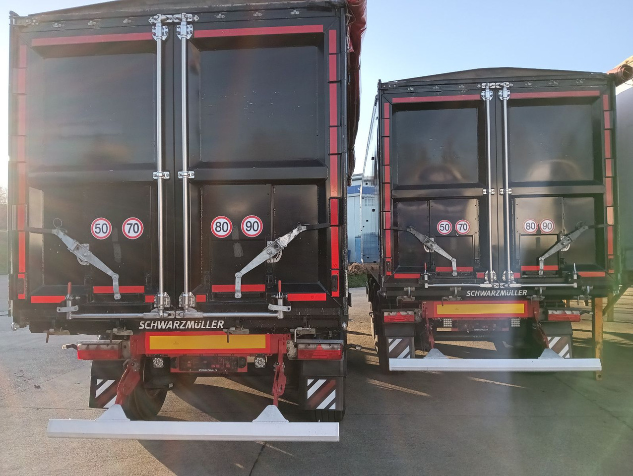 Schwarzmüller K-Serie ALU 54m3 Getreide Nur 69.340km 6250kg - Kipper Auflieger: das Bild 5 Schwarzmüller K-Serie ALU 54m3 Getreide Nur 69.340km 6250kg - Kipper Auflieger: das Bild 5