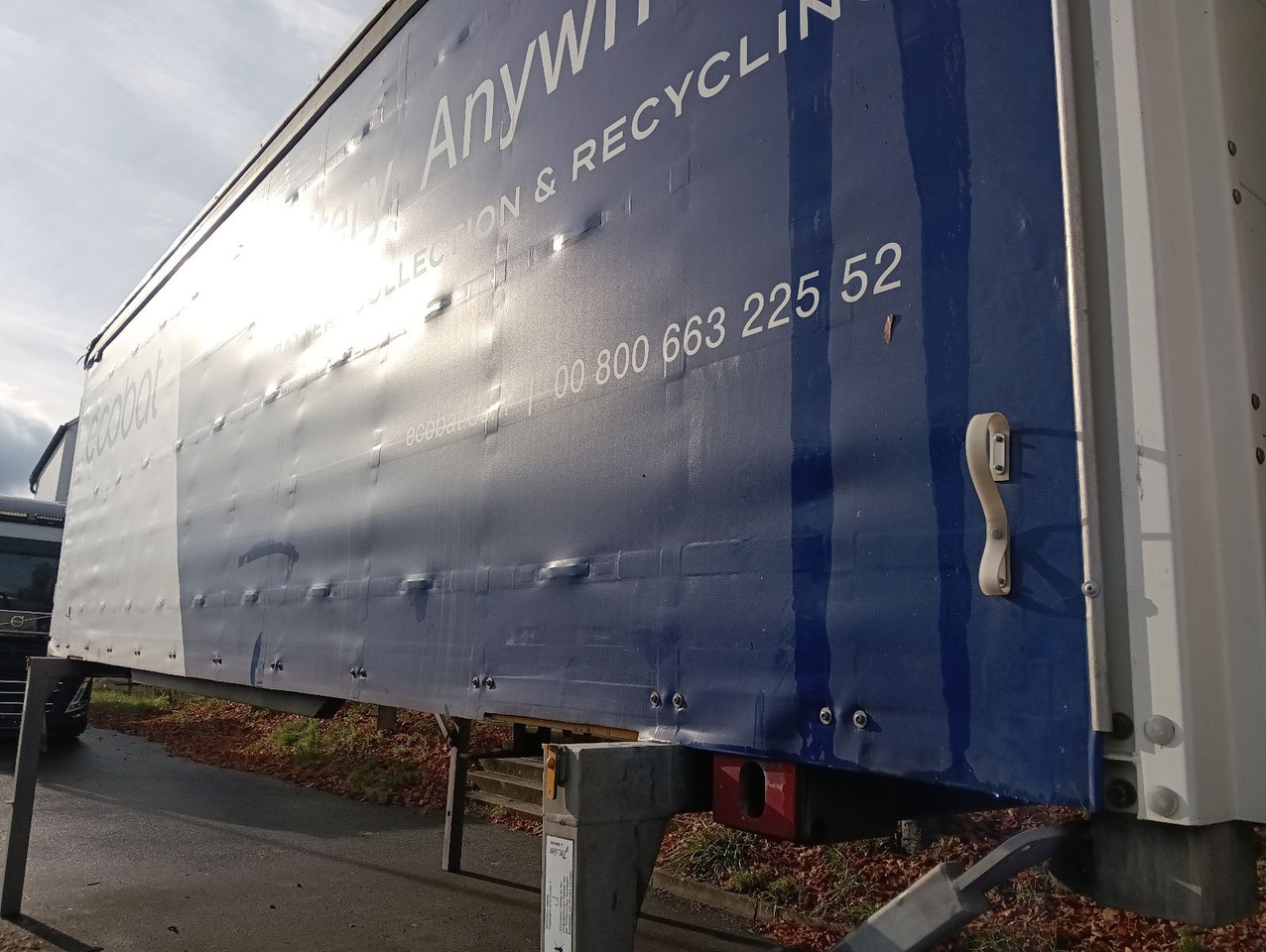 Planenaufbau, Zustand - NEU Wecon 4x Duke WPR715 SG RAPIDO  Bodenstaufach verzinkt: das Bild 23