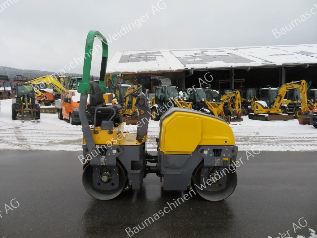 Dynapac CC 1100 - Straßenwalze: das Bild 2 Dynapac CC 1100 - Straßenwalze: das Bild 2