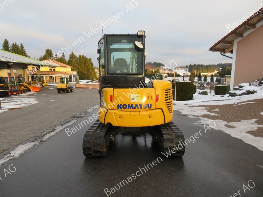 Komatsu PC 45 MR-5E0 - Minibagger: das Bild 4 Komatsu PC 45 MR-5E0 - Minibagger: das Bild 4