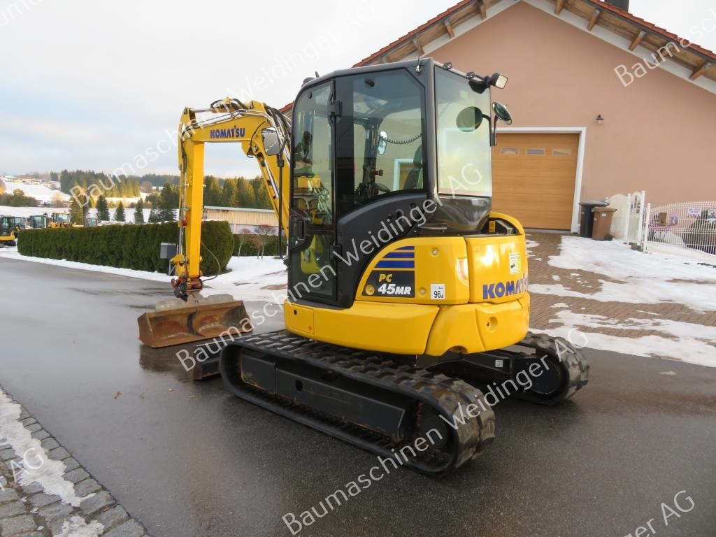 Komatsu PC 45 MR-5E0 - Minibagger: das Bild 5 Komatsu PC 45 MR-5E0 - Minibagger: das Bild 5