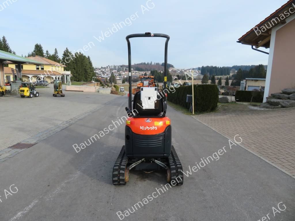Kubota U 10-3 - Minibagger: das Bild 4 Kubota U 10-3 - Minibagger: das Bild 4