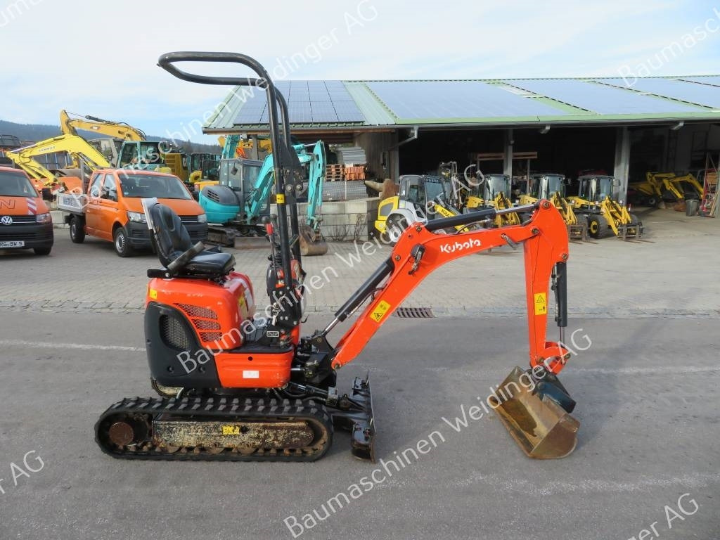 Kubota U 10-3 - Minibagger: das Bild 2 Kubota U 10-3 - Minibagger: das Bild 2