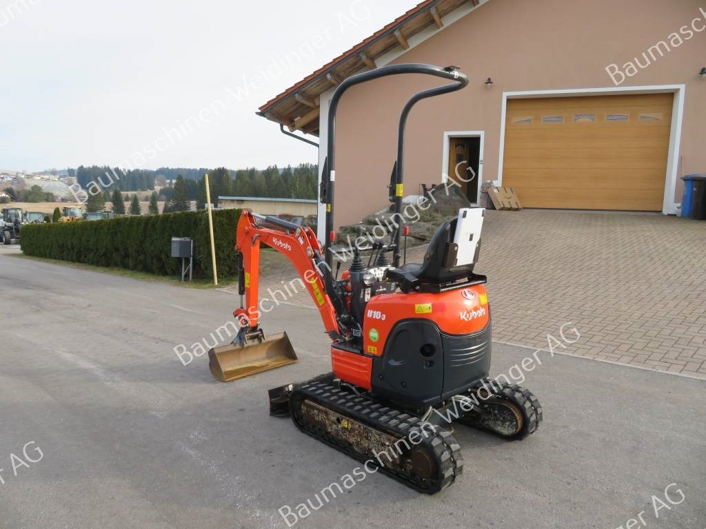 Kubota U 10-3 - Minibagger: das Bild 5 Kubota U 10-3 - Minibagger: das Bild 5