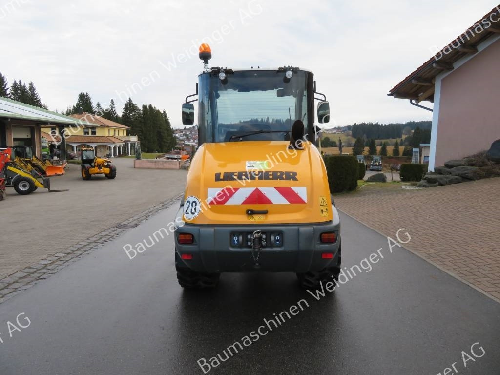 Liebherr L 506 C - Radlader: das Bild 4 Liebherr L 506 C - Radlader: das Bild 4