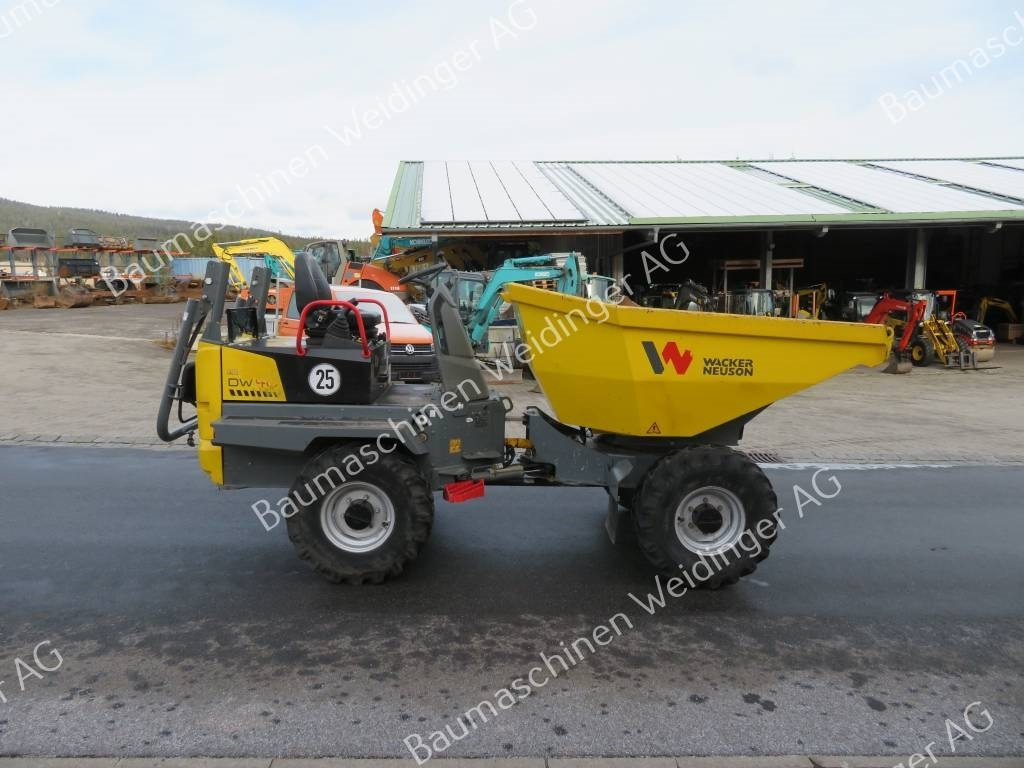 Wacker Neuson DW 40 - Knickgelenkter Dumper: das Bild 2 Wacker Neuson DW 40 - Knickgelenkter Dumper: das Bild 2
