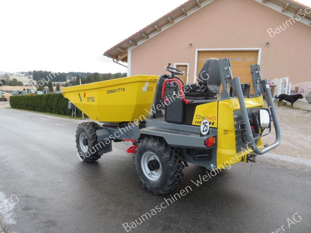 Wacker Neuson DW 40 - Knickgelenkter Dumper: das Bild 5 Wacker Neuson DW 40 - Knickgelenkter Dumper: das Bild 5