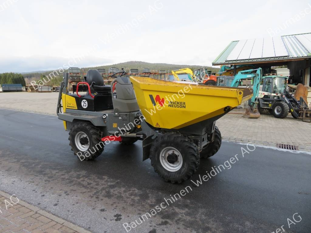Wacker Neuson DW 40 - Knickgelenkter Dumper: das Bild 1 Wacker Neuson DW 40 - Knickgelenkter Dumper: das Bild 1
