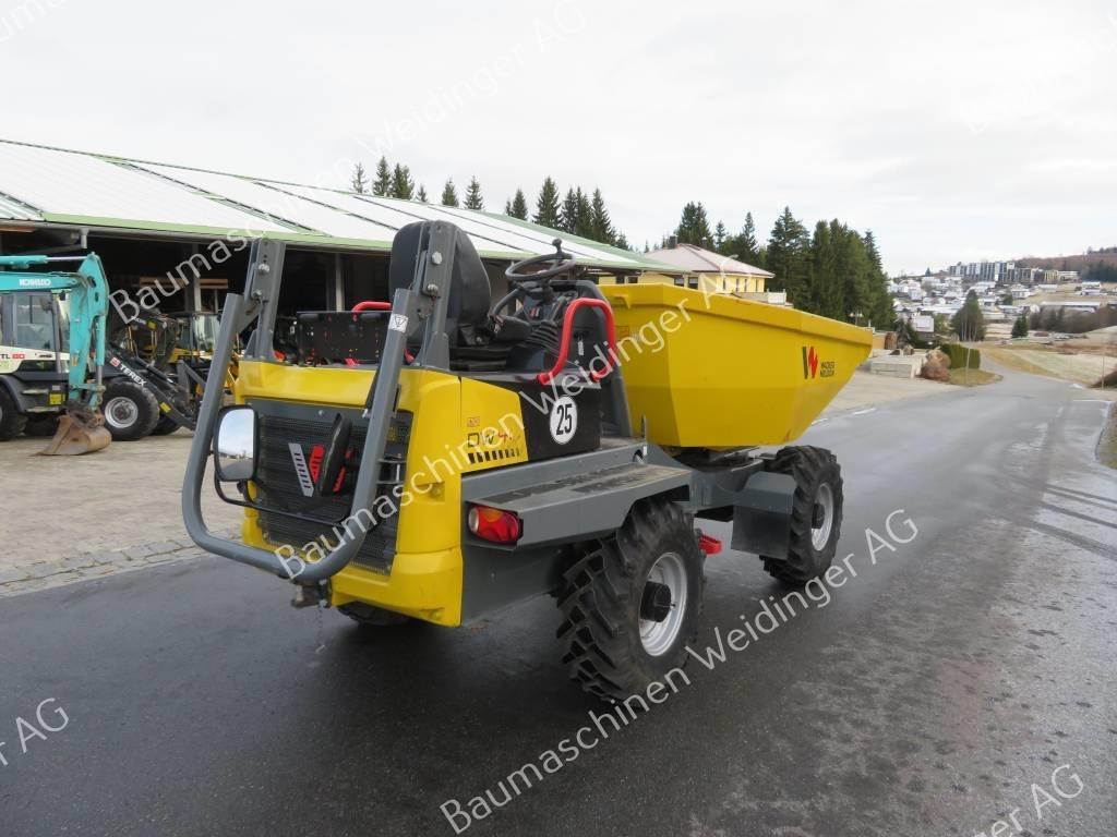 Wacker Neuson DW 40 - Knickgelenkter Dumper: das Bild 3 Wacker Neuson DW 40 - Knickgelenkter Dumper: das Bild 3