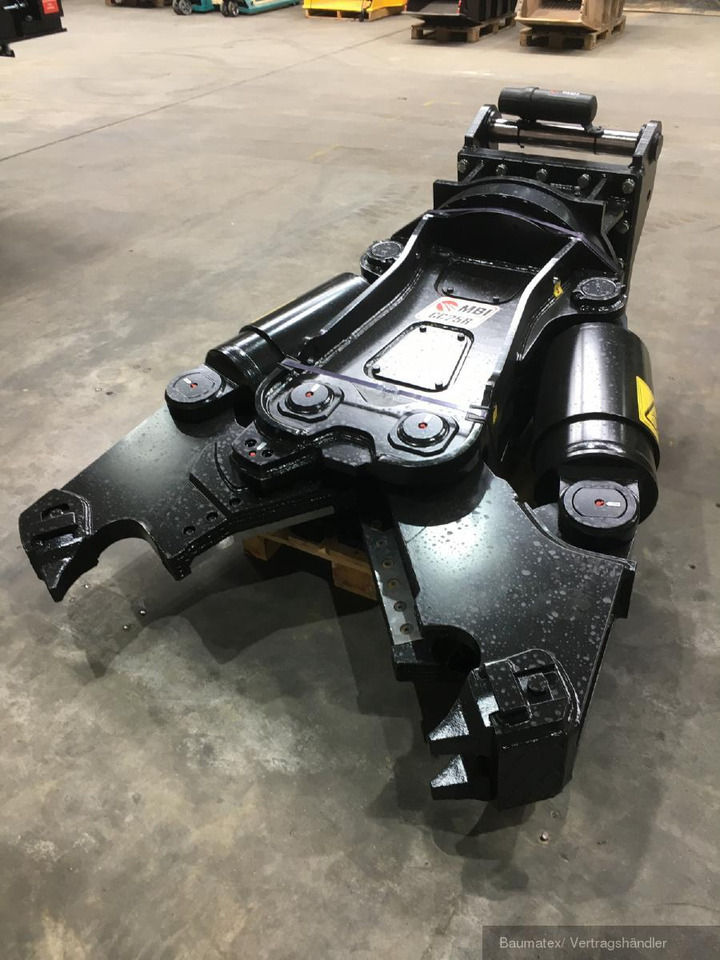 MBI CC25R für 25- 32to. Bagger - Abbruchschere für Baumaschine: das Bild 1 MBI CC25R für 25- 32to. Bagger - Abbruchschere für Baumaschine: das Bild 1