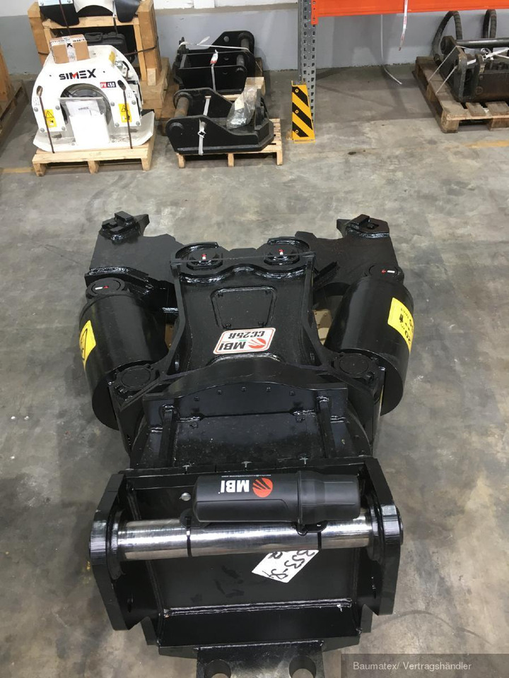 MBI CC25R für 25- 32to. Bagger - Abbruchschere für Baumaschine: das Bild 3 MBI CC25R für 25- 32to. Bagger - Abbruchschere für Baumaschine: das Bild 3