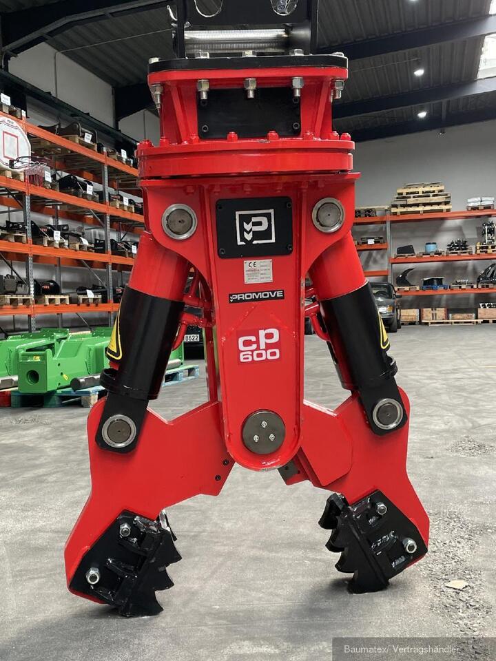 PROMOVE CP600 f. 5- 12 to. Bagger/ 360° hydr. Rotation + P- Backen!!! - Abbruchschere für Baumaschine: das Bild 1 PROMOVE CP600 f. 5- 12 to. Bagger/ 360° hydr. Rotation + P- Backen!!! - Abbruchschere für Baumaschine: das Bild 1