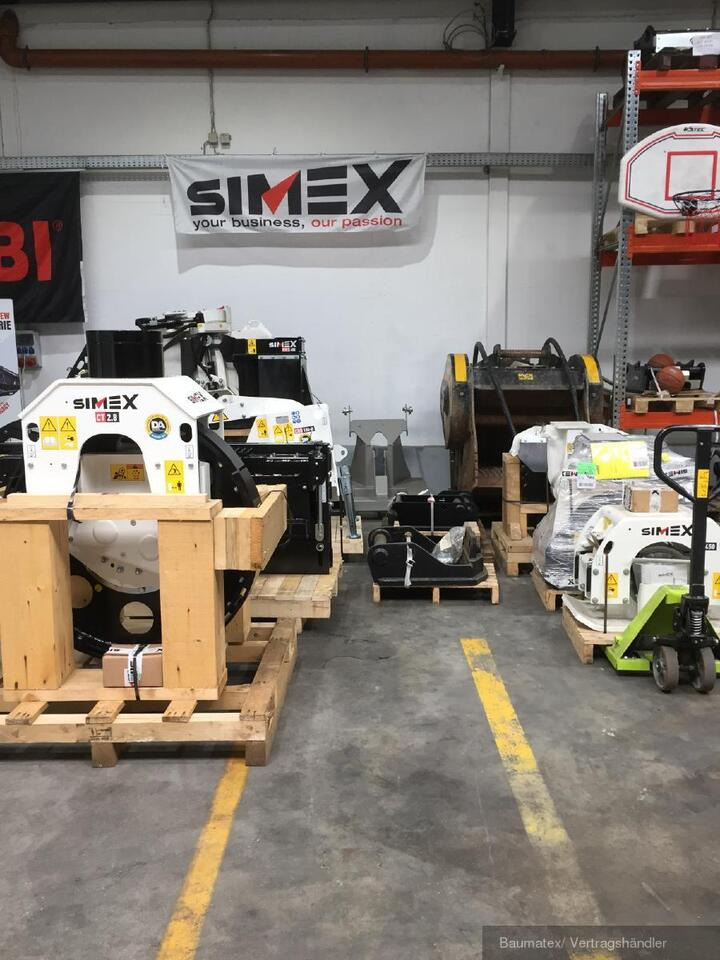 Kaltfräse, Zustand - NEU Simex 35cm Fräse f. Lader f. Radlader + Baggerlader!!: das Bild 7 Kaltfräse, Zustand - NEU Simex 35cm Fräse f. Lader f. Radlader + Baggerlader!!: das Bild 7