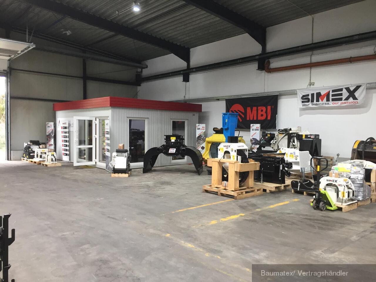 Kaltfräse, Zustand - NEU Simex 35cm Fräse f. Lader f. Radlader + Baggerlader!!: das Bild 6 Kaltfräse, Zustand - NEU Simex 35cm Fräse f. Lader f. Radlader + Baggerlader!!: das Bild 6