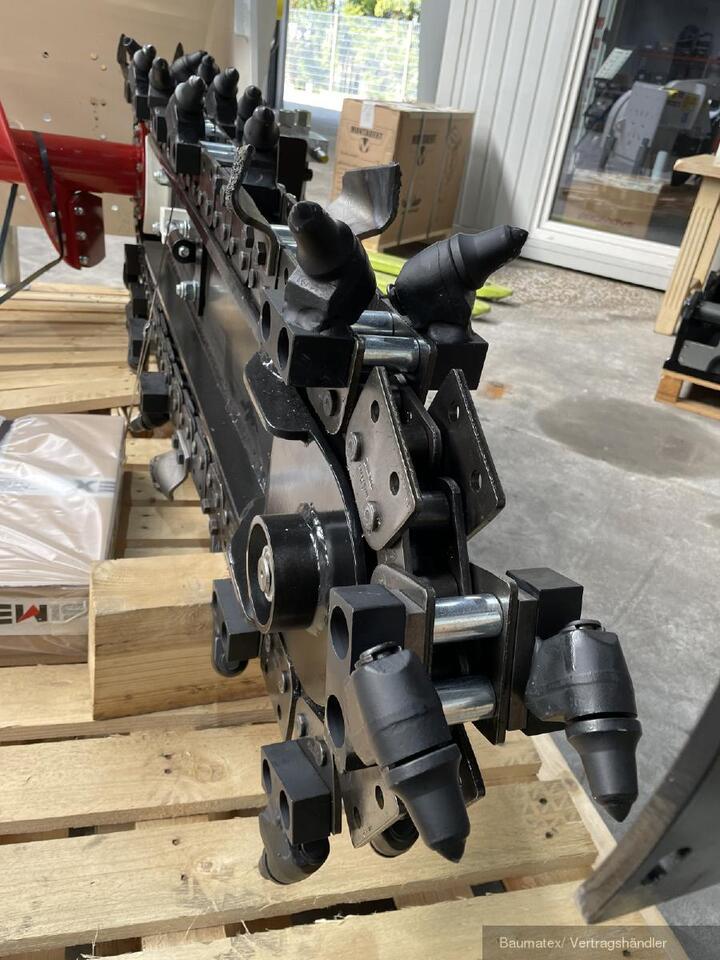 Simex CHD 120B für 1,2m Tiefe/ 150mm Breite - Grabenbagger/ Grabenfräse: das Bild 3 Simex CHD 120B für 1,2m Tiefe/ 150mm Breite - Grabenbagger/ Grabenfräse: das Bild 3