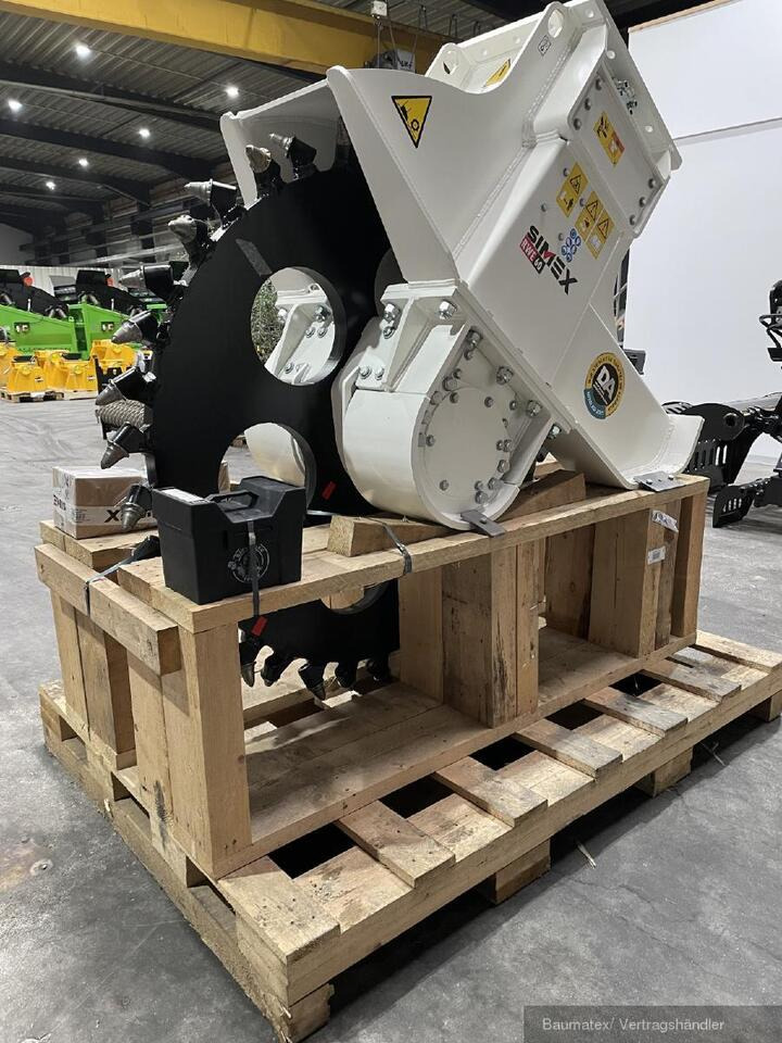 Simex RWE60/80/90/100 Baggerfräse - Grabenbagger/ Grabenfräse: das Bild 2 Simex RWE60/80/90/100 Baggerfräse - Grabenbagger/ Grabenfräse: das Bild 2