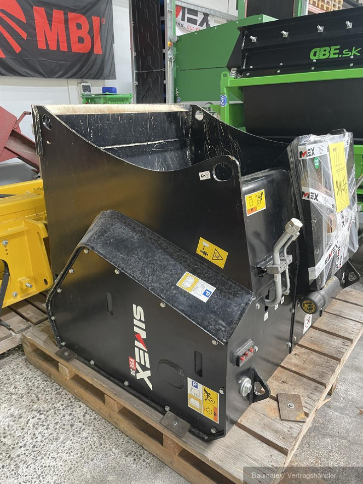 Simex VSE20 Sieblöffel/ neueste Generation!! - Sortierschaufel für Baumaschine: das Bild 1 Simex VSE20 Sieblöffel/ neueste Generation!! - Sortierschaufel für Baumaschine: das Bild 1