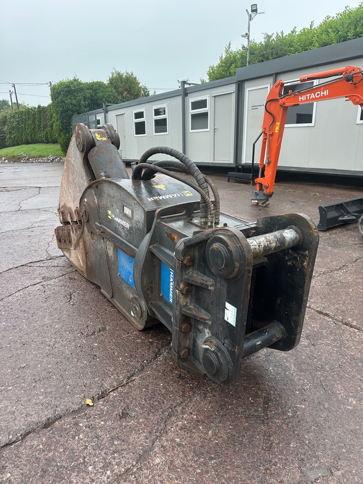 HAMMER RH35 Rotating Pulveriser to suit Hitachi ZX350 - Abrissbagger: das Bild 5 HAMMER RH35 Rotating Pulveriser to suit Hitachi ZX350 - Abrissbagger: das Bild 5