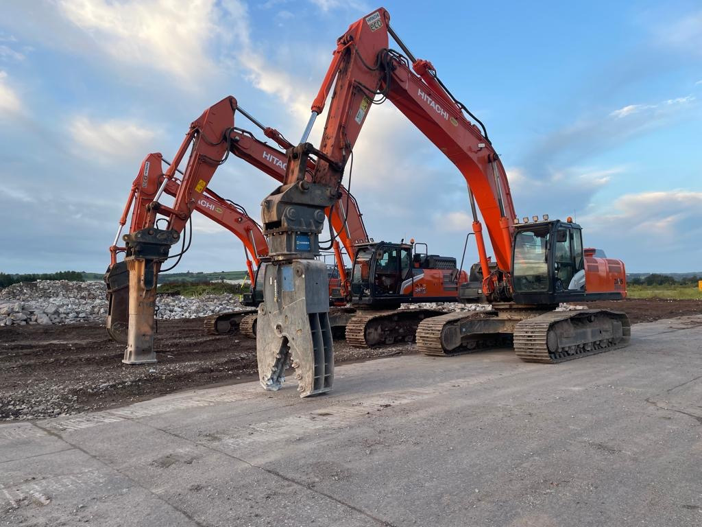 HAMMER RH35 Rotating Pulveriser to suit Hitachi ZX350 - Abrissbagger: das Bild 1 HAMMER RH35 Rotating Pulveriser to suit Hitachi ZX350 - Abrissbagger: das Bild 1