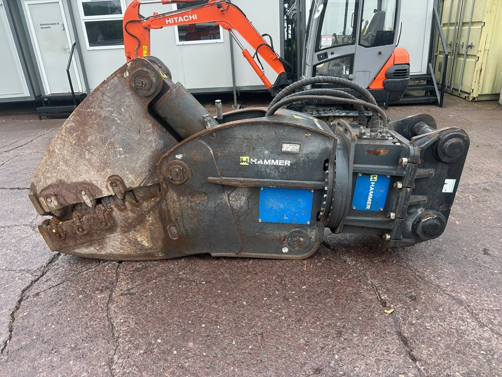 HAMMER RH35 Rotating Pulveriser to suit Hitachi ZX350 - Abrissbagger: das Bild 2 HAMMER RH35 Rotating Pulveriser to suit Hitachi ZX350 - Abrissbagger: das Bild 2