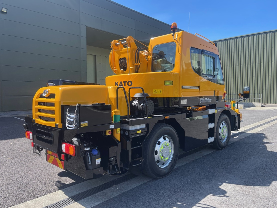KATO CR-130Rv - 13 Ton Crane - Joystick Control & Stage V Engine - Mobilkran: das Bild 4 KATO CR-130Rv - 13 Ton Crane - Joystick Control & Stage V Engine - Mobilkran: das Bild 4