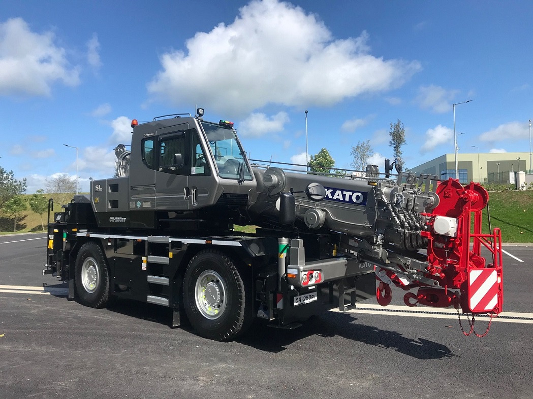KATO CR-250Rv - 25 Ton Crane - Mobilkran: das Bild 1 KATO CR-250Rv - 25 Ton Crane - Mobilkran: das Bild 1