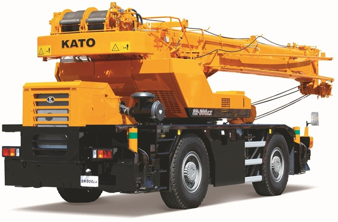 KATO SR-300Lx - 30 Ton Rough Terrain Crane - Geländekran: das Bild 5 KATO SR-300Lx - 30 Ton Rough Terrain Crane - Geländekran: das Bild 5