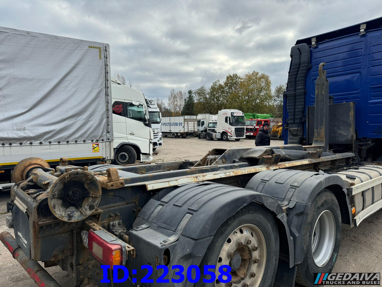 HIAB Multilift XR21S53 - Andere Technik: das Bild 5 HIAB Multilift XR21S53 - Andere Technik: das Bild 5