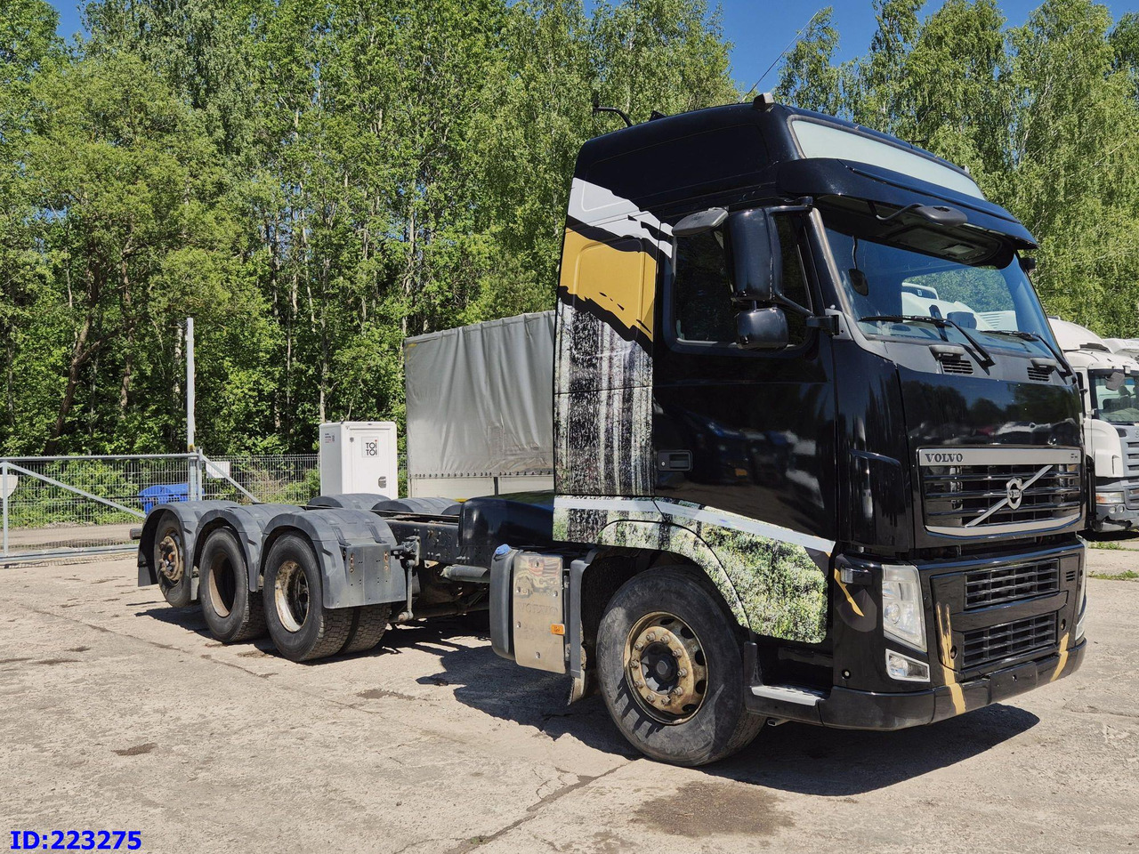 VOLVO FH13 540HP 8X4 (Steering axle) RETARDER - Andere Technik: das Bild 4 VOLVO FH13 540HP 8X4 (Steering axle) RETARDER - Andere Technik: das Bild 4