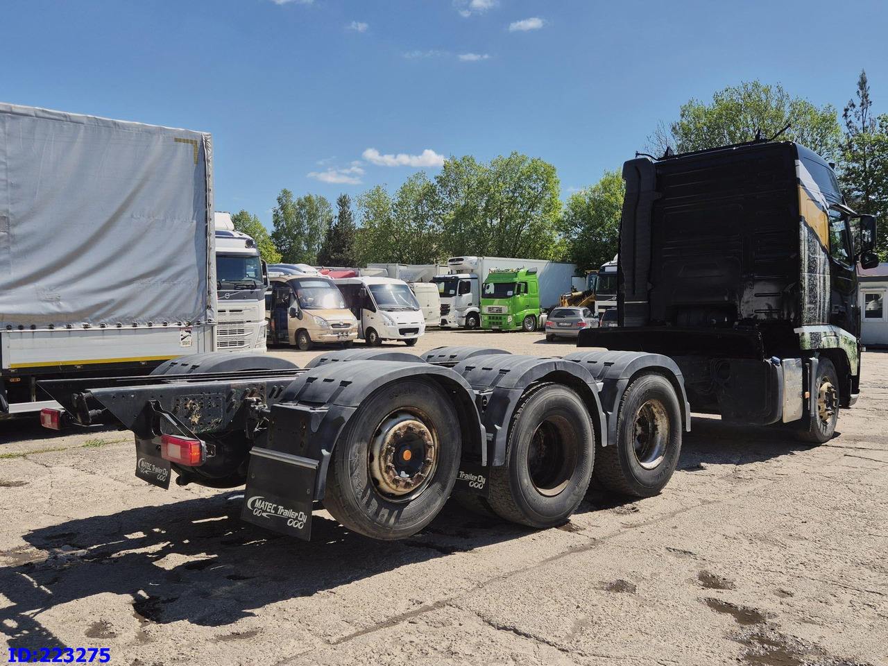 VOLVO FH13 540HP 8X4 (Steering axle) RETARDER - Andere Technik: das Bild 5 VOLVO FH13 540HP 8X4 (Steering axle) RETARDER - Andere Technik: das Bild 5
