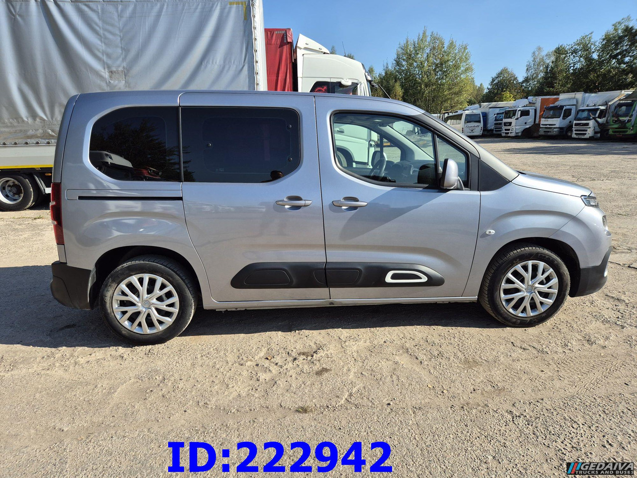 CITROEN Berlingo - PKW: das Bild 5 CITROEN Berlingo - PKW: das Bild 5