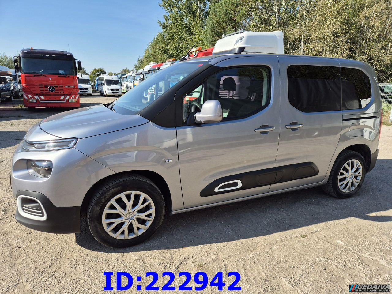 CITROEN Berlingo - PKW: das Bild 1 CITROEN Berlingo - PKW: das Bild 1