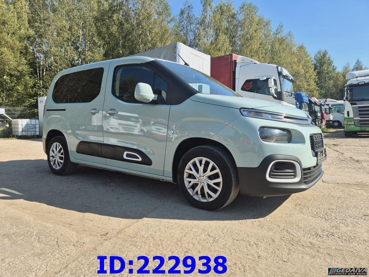 CITROEN Berlingo - PKW: das Bild 4 CITROEN Berlingo - PKW: das Bild 4