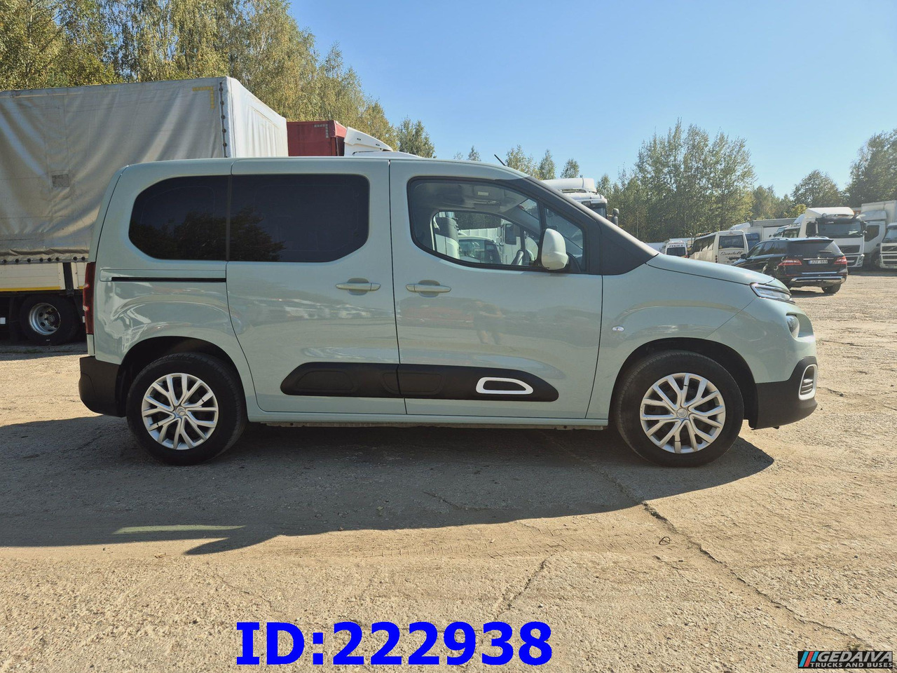 CITROEN Berlingo - PKW: das Bild 5 CITROEN Berlingo - PKW: das Bild 5