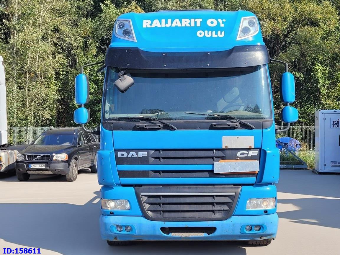 DAF CF 85.460 6x2 Euro5 - Fahrgestell LKW: das Bild 2 DAF CF 85.460 6x2 Euro5 - Fahrgestell LKW: das Bild 2