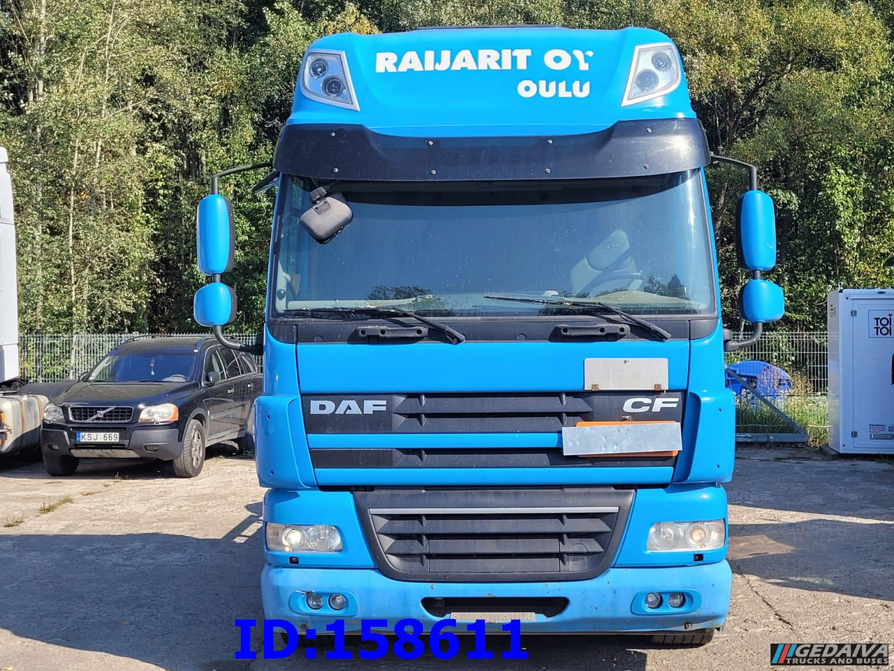 DAF CF 85.460 6x2 Euro5 - Fahrgestell LKW: das Bild 2 DAF CF 85.460 6x2 Euro5 - Fahrgestell LKW: das Bild 2