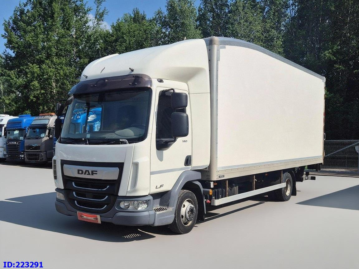DAF LF 180 FA - Euro6 - Manual - Koffer LKW: das Bild 1 DAF LF 180 FA - Euro6 - Manual - Koffer LKW: das Bild 1