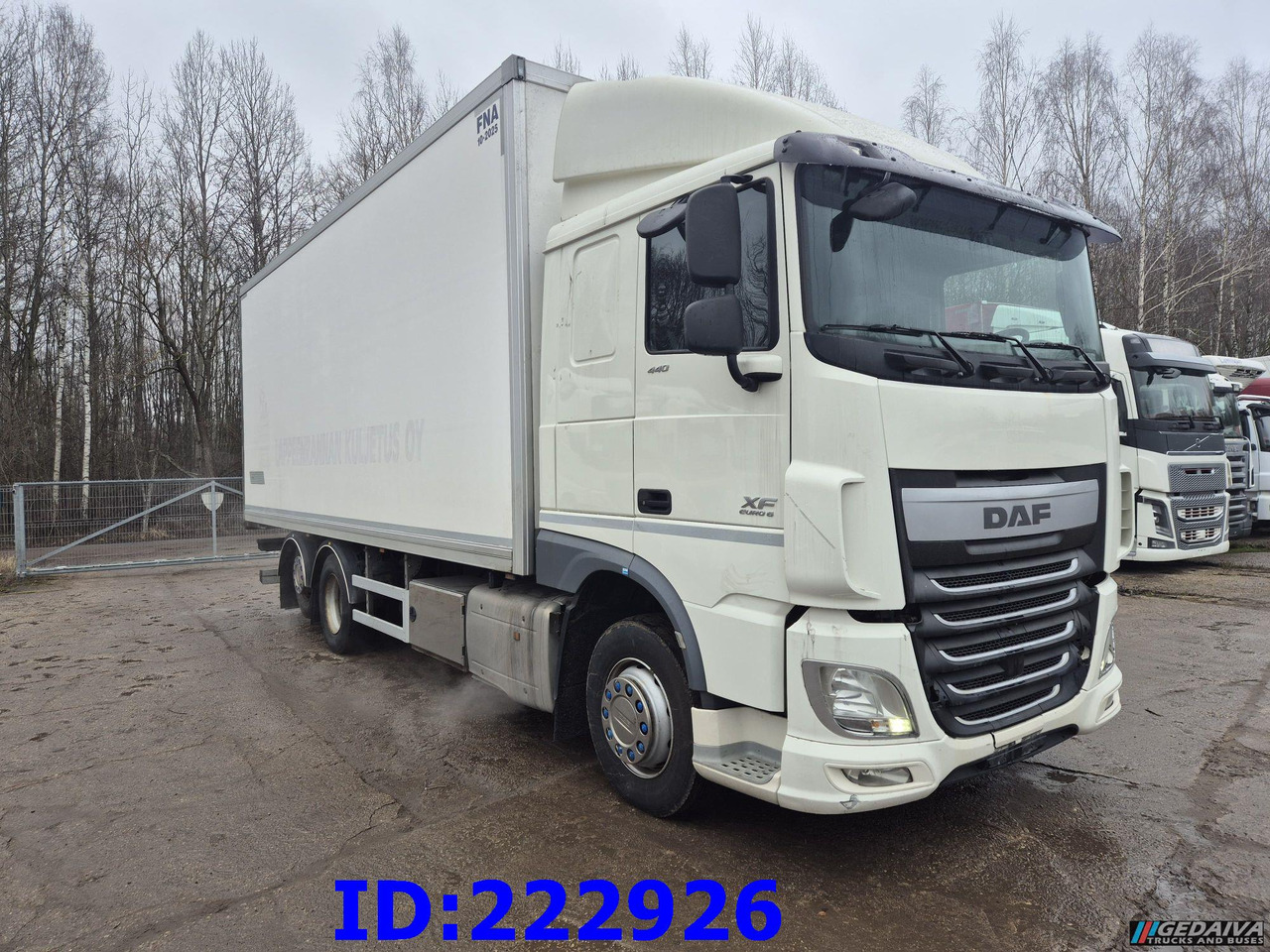 DAF XF 106 440 FAR 6x2 Euro6 - Isotherm LKW: das Bild 4 DAF XF 106 440 FAR 6x2 Euro6 - Isotherm LKW: das Bild 4