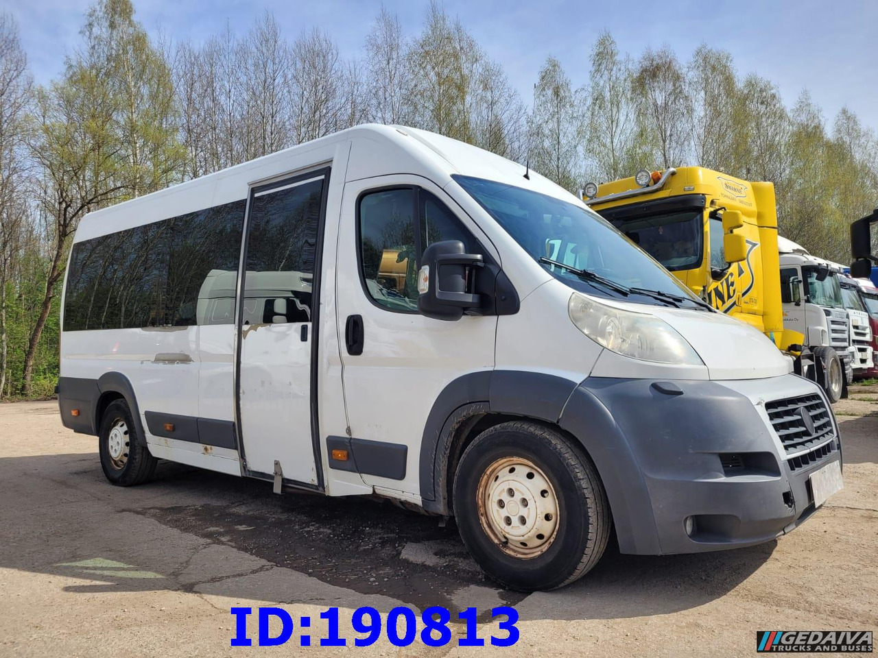 FIAT Ducato - VIP - 17 Seater - Reisebus: das Bild 3 FIAT Ducato - VIP - 17 Seater - Reisebus: das Bild 3