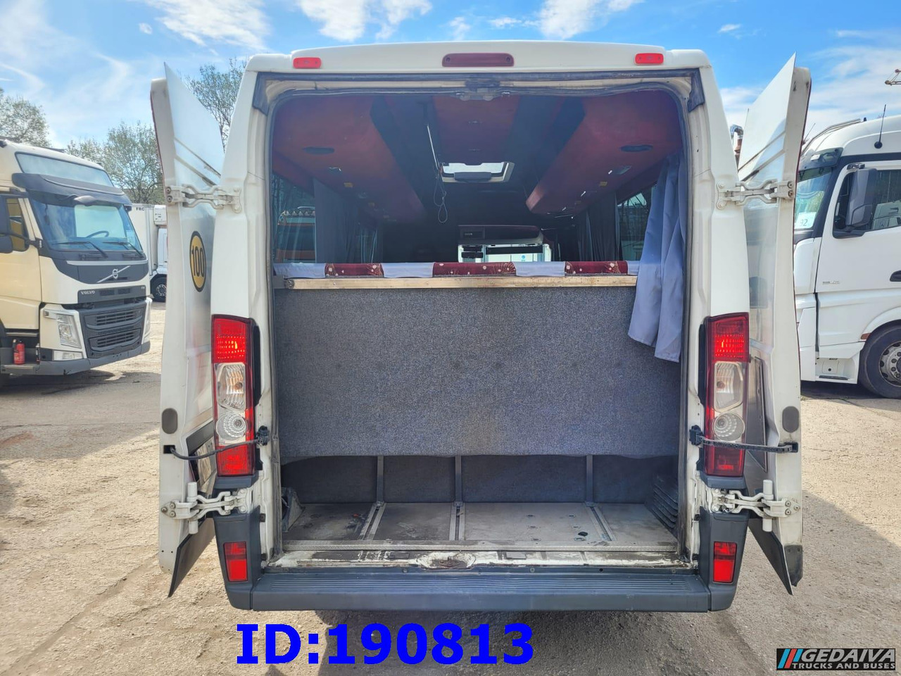 FIAT Ducato - VIP - 17 Seater - Reisebus: das Bild 5 FIAT Ducato - VIP - 17 Seater - Reisebus: das Bild 5