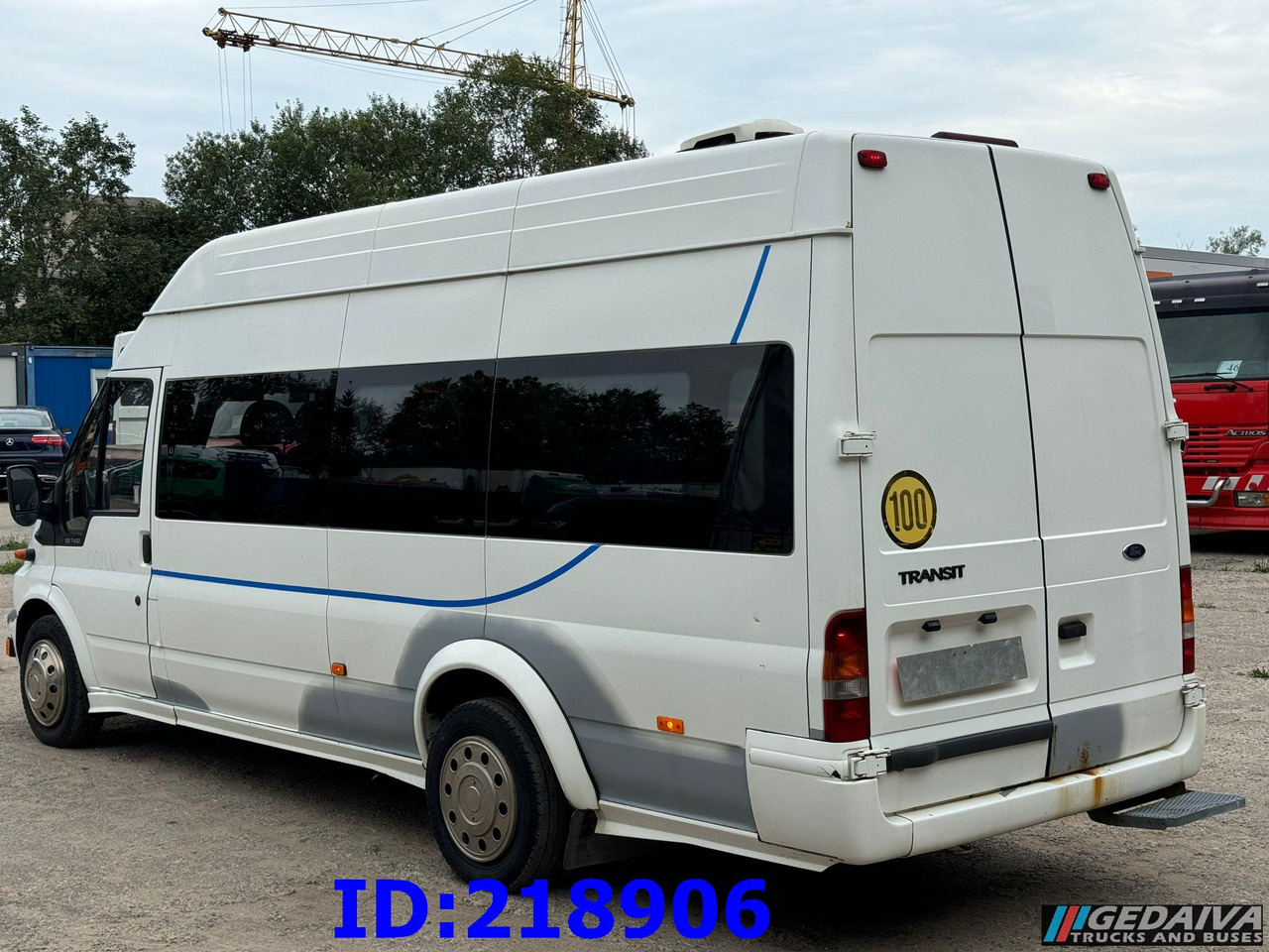 FORD Transit 430 Prostyle - Manual - 15-seater - Reisebus: das Bild 5 FORD Transit 430 Prostyle - Manual - 15-seater - Reisebus: das Bild 5