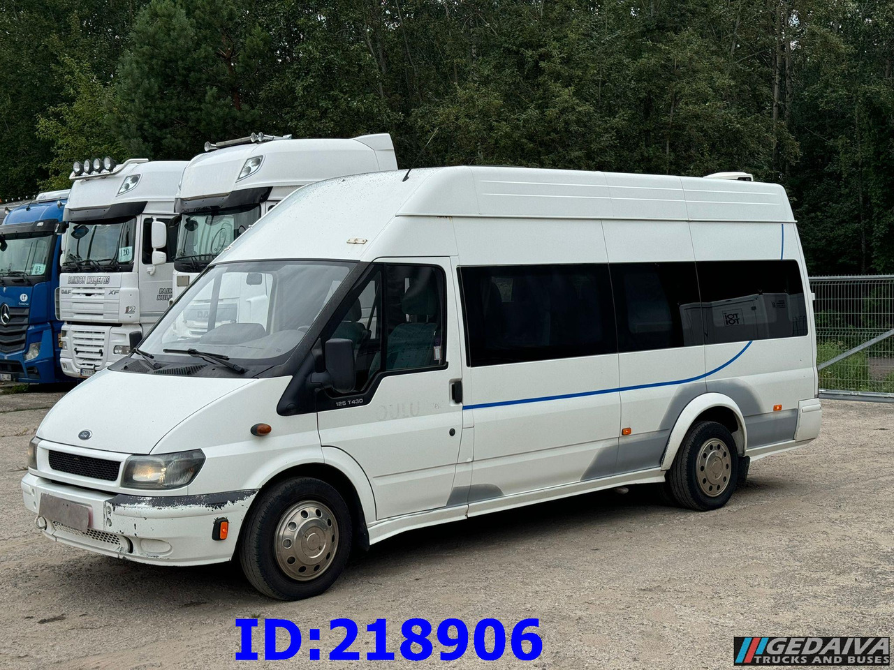 FORD Transit 430 Prostyle - Manual - 15-seater - Reisebus: das Bild 1 FORD Transit 430 Prostyle - Manual - 15-seater - Reisebus: das Bild 1