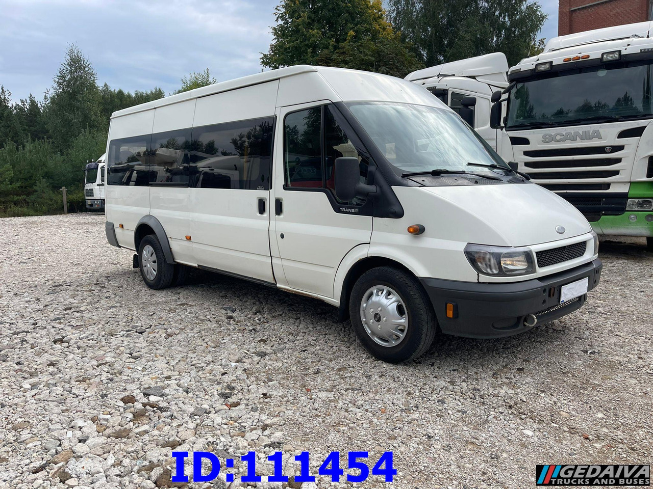 FORD Transit Manual 17-seater - Reisebus: das Bild 2 FORD Transit Manual 17-seater - Reisebus: das Bild 2